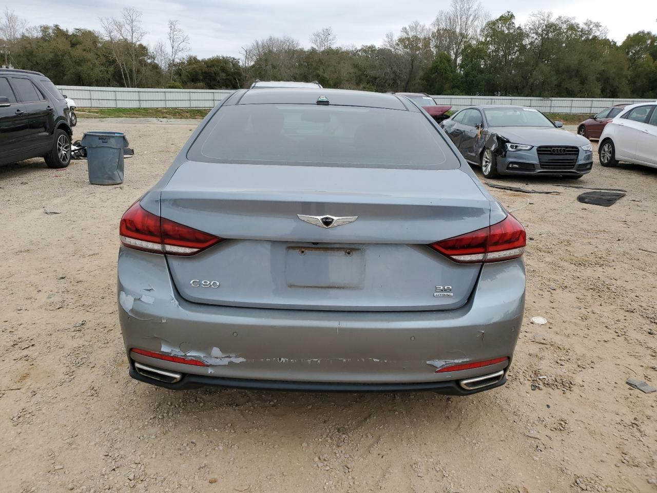 KMHGN4JE4HU174297 GENESIS G80 2017