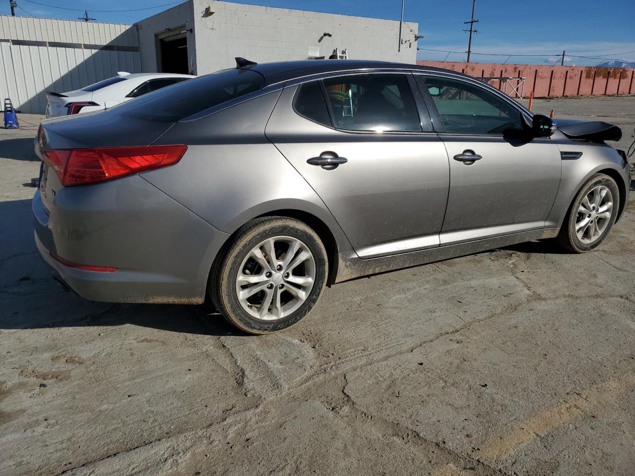 2013 Kia Optima Ex vin: 5XXGN4A76DG133207