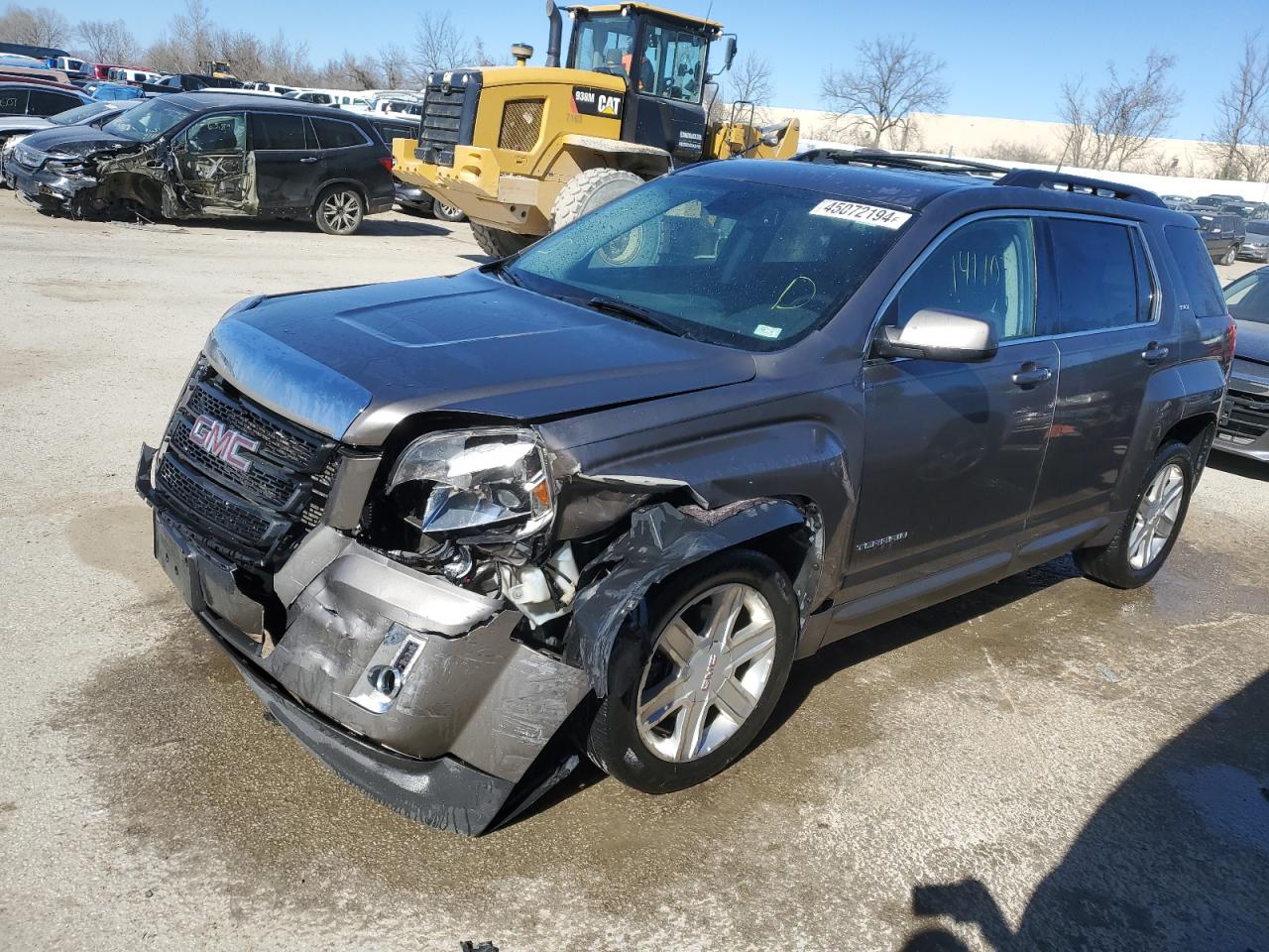 2012 GMC Terrain Slt vin: 2GKFLUE53C6162864