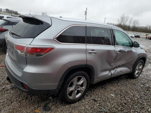 VIN 5TDYKRFH7ES025917 2014 Toyota Highlander, Limited no.3