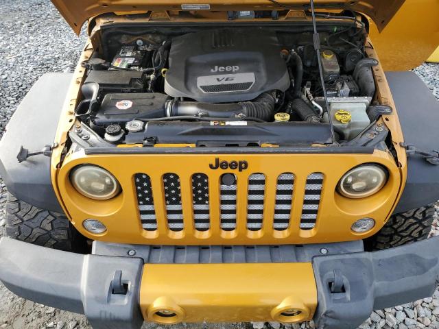 2014 Jeep Wrangler Unlimited Sport VIN: 1C4BJWDG2EL277299 Lot: 43112504