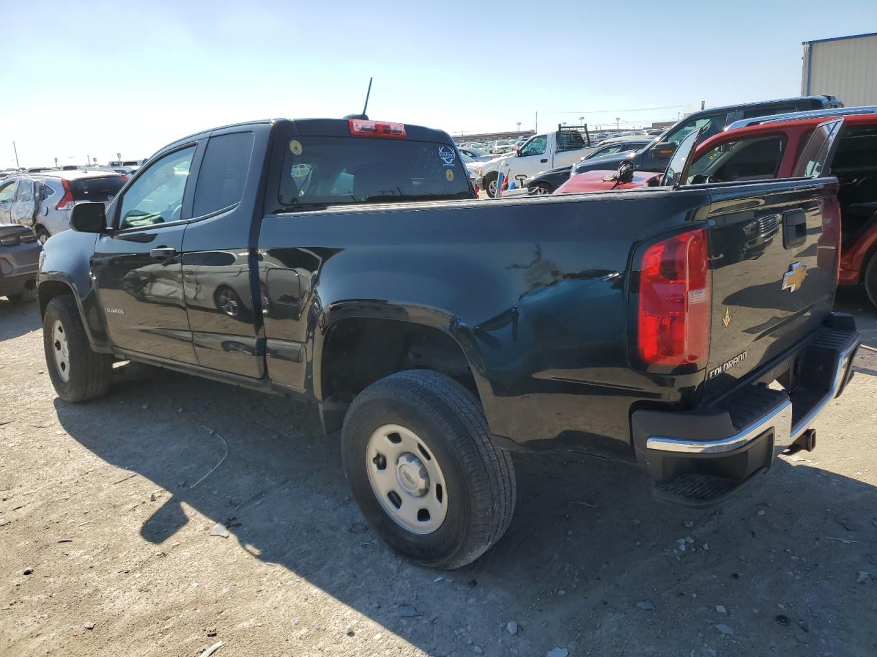 VIN: 1GCHSBEA4L1237292 2020 CHEVROLET COLORADO
