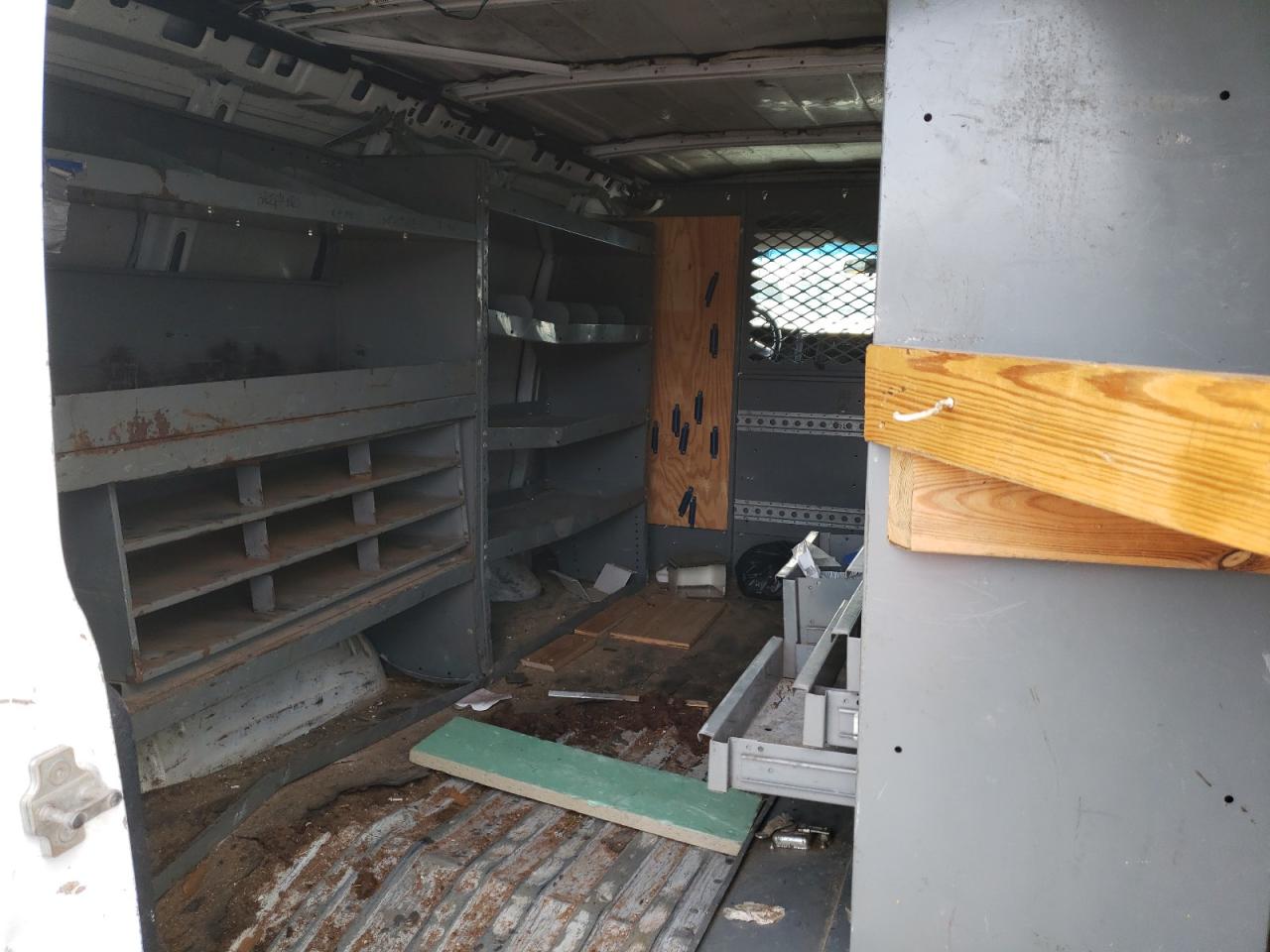 1GCGG25V171183066 2007 Chevrolet Express G2500