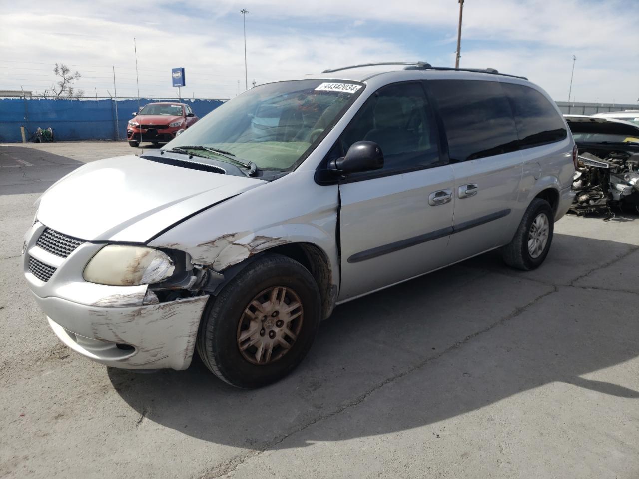 2D8GP34383R244426 2003 Dodge Grand Caravan El