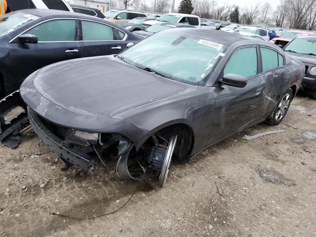 Lot #2381062029 2015 DODGE CHARGER SX salvage car