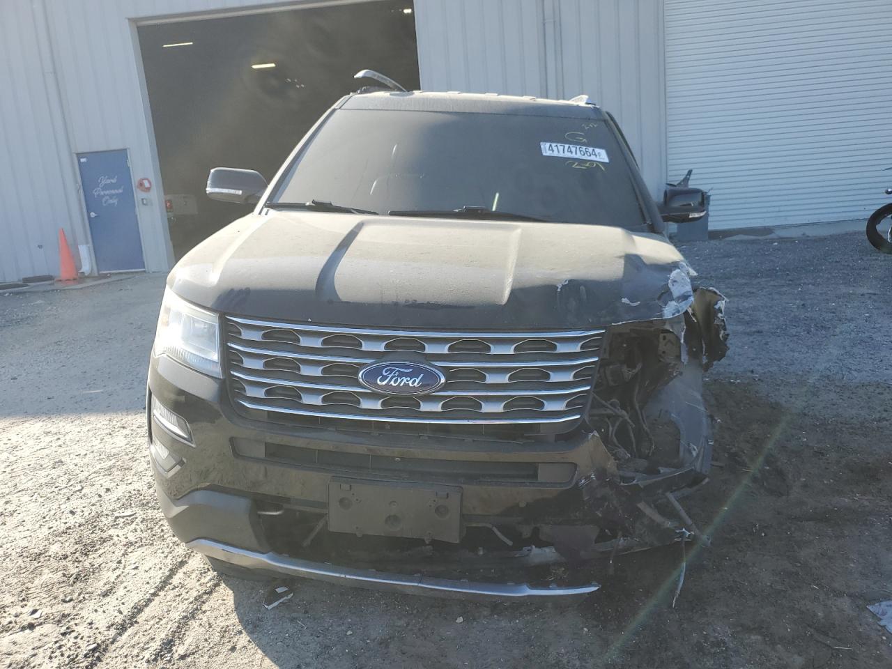 1FM5K7F87HGD96237 FORD EXPLORER 2017