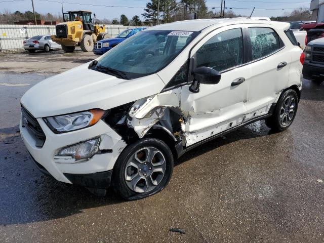 Lot #2508237352 2020 FORD ECOSPORT S salvage car
