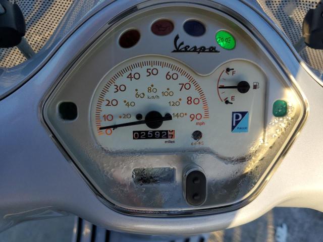 2008 VESPA LX 150 ZAPM448F485012641