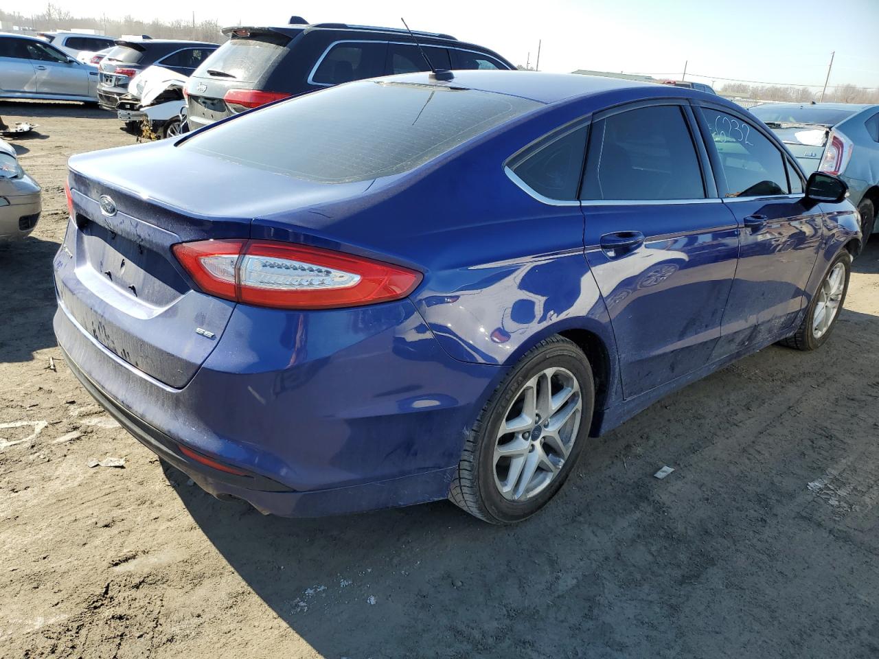 3FA6P0H78GR316950 2016 Ford Fusion Se