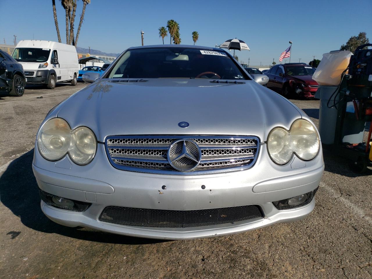 WDBSK75F56F116971 2006 Mercedes-Benz Sl 500