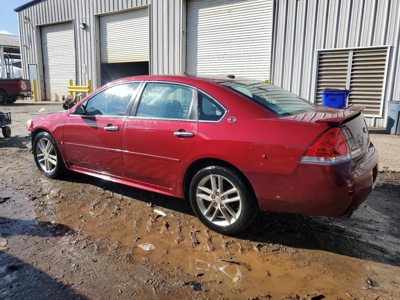 2G1WU57M791202820 2009 Chevrolet Impala Ltz