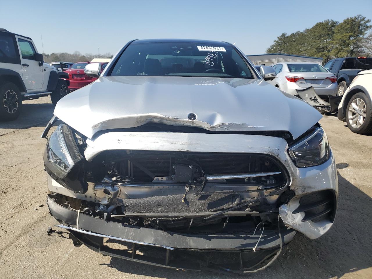 W1KZF5KB5MA894648 MERCEDES-BENZ E-CLASS 2021
