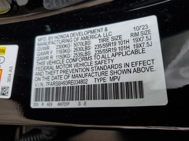 2024 HONDA CR-V SPORT - 7FARS6H93RE034802