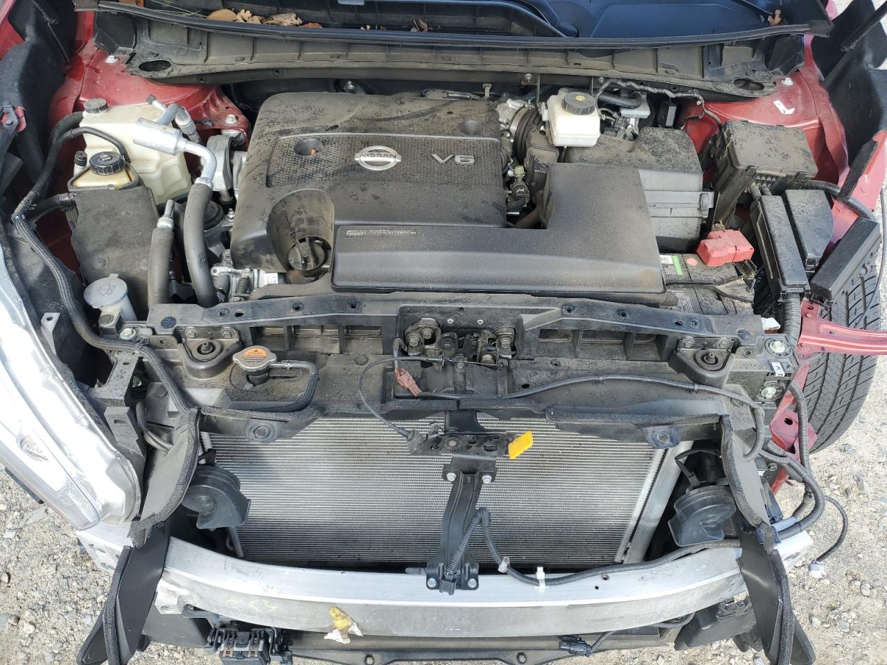 5N1AZ2MG7JN140530 NISSAN MURANO 2018