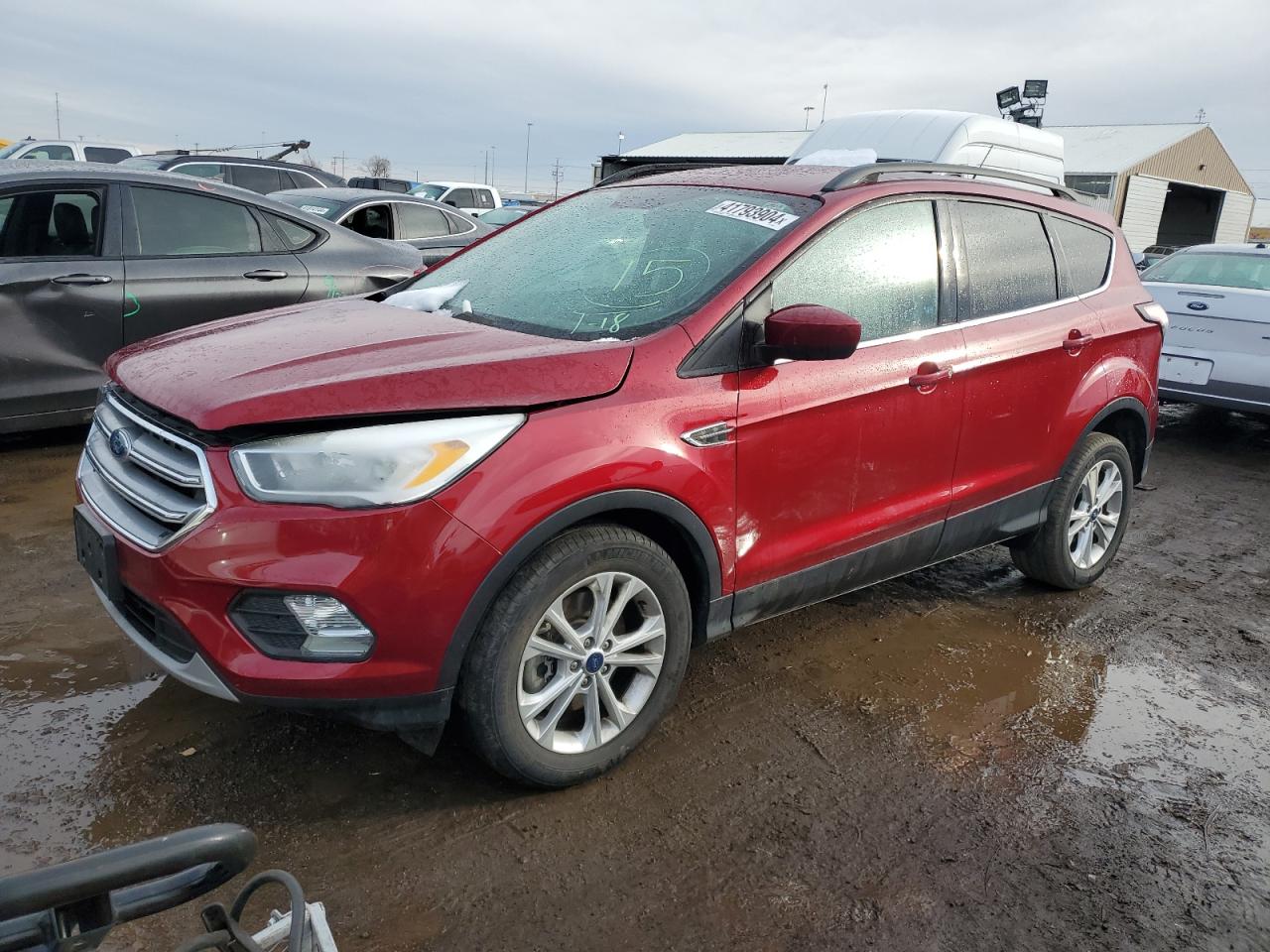 1FMCU9GD1HUD76494 FORD ESCAPE 2017