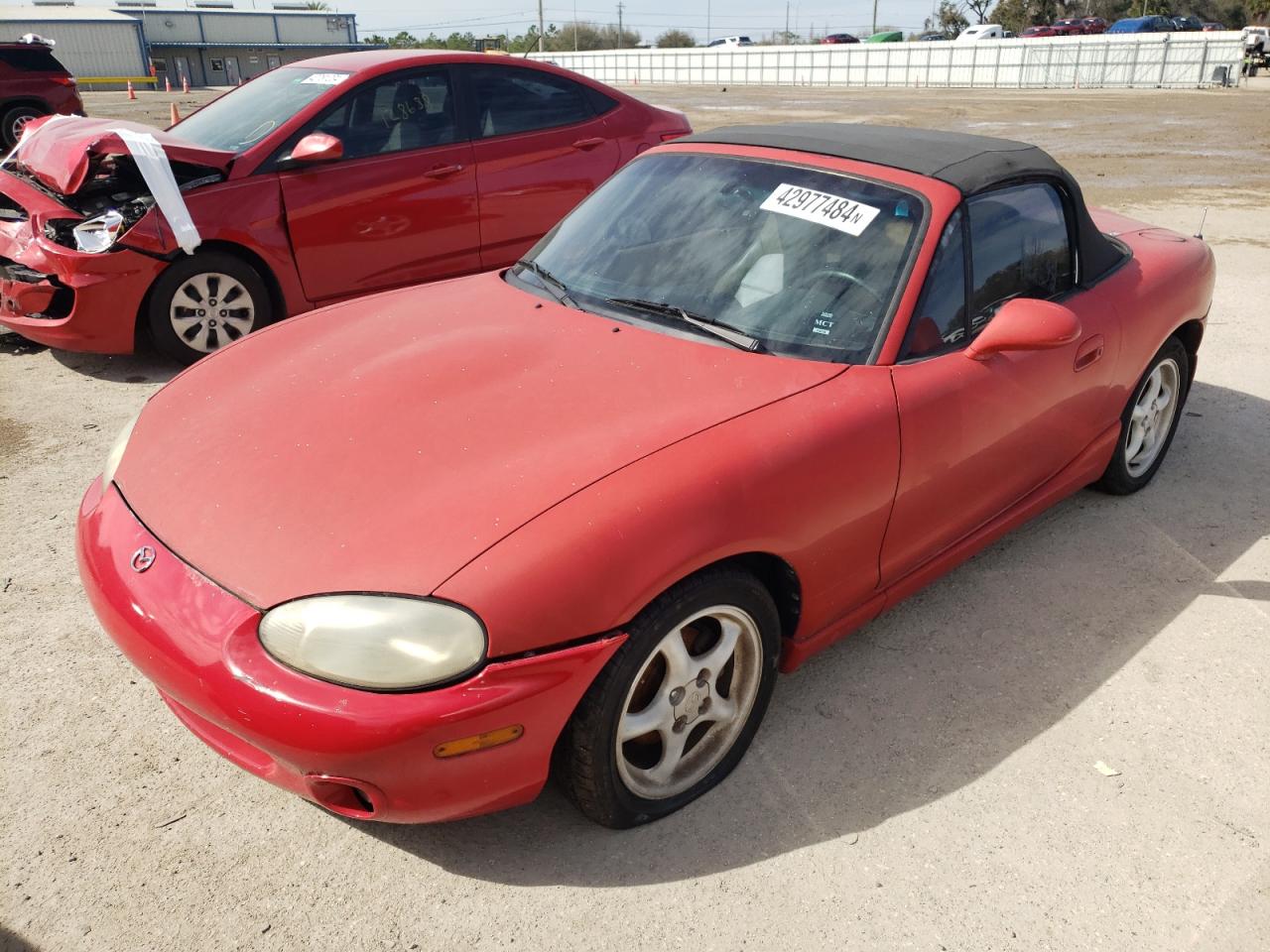 jm1nb3538y0142144 JM1NB3538Y0142144 2000 Mazda Mx-5 Miata Base