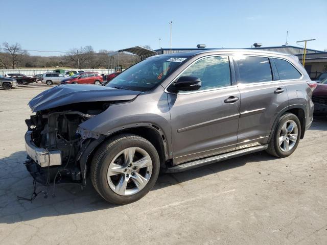 2015 TOYOTA HIGHLANDER 5TDDKRFH1FS146698