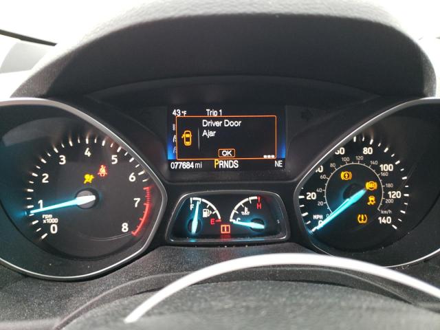 2018 FORD ESCAPE S 1FMCU0F73JUA28676