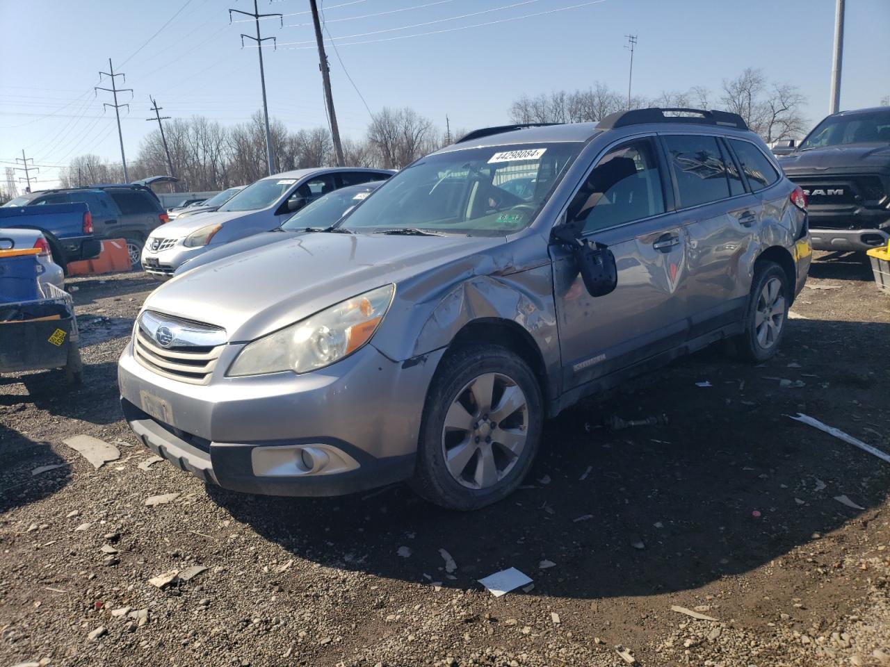 4S4BRCCC9B3406376 2011 Subaru Outback 2.5I Premium