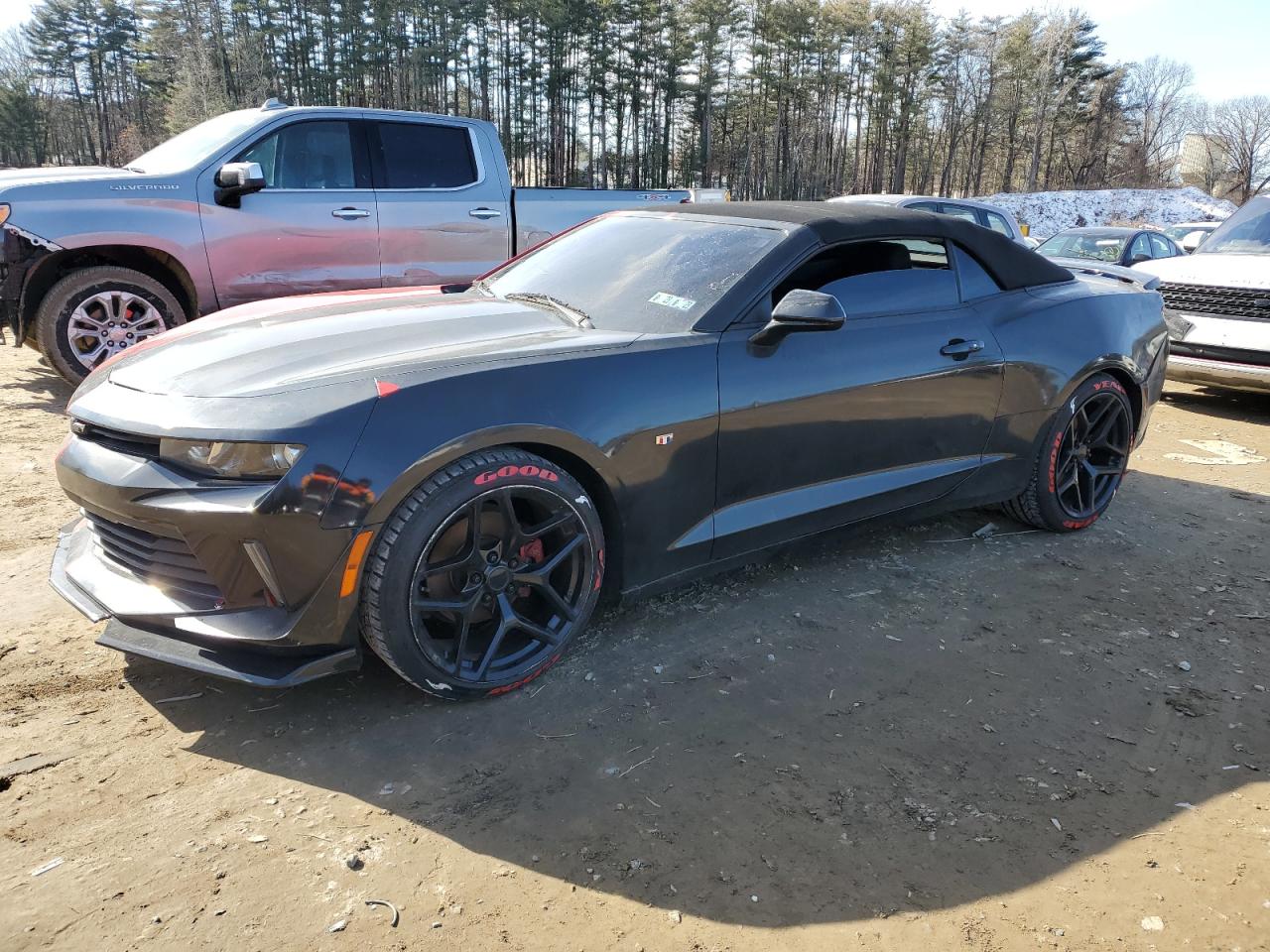 1G1FB3DX3J0166942 CHEVROLET CAMARO 2018