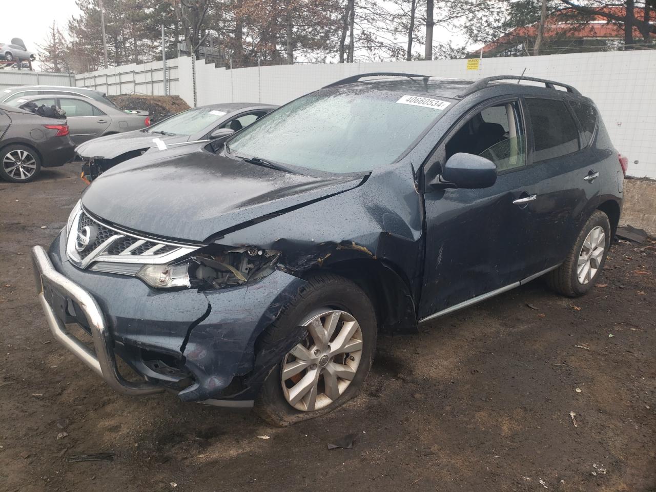 JN8AZ1MW9DW304112 2013 Nissan Murano S