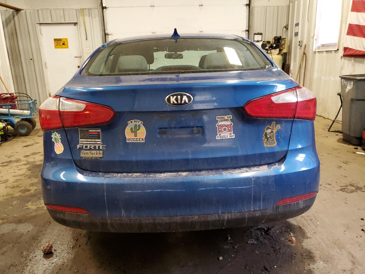 2014 Kia Forte Lx vin: KNAFX4A68E5146377