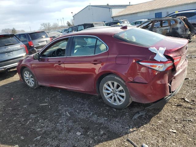 VIN 4T1C11BK3LU009489 2020 Toyota Camry, LE no.2