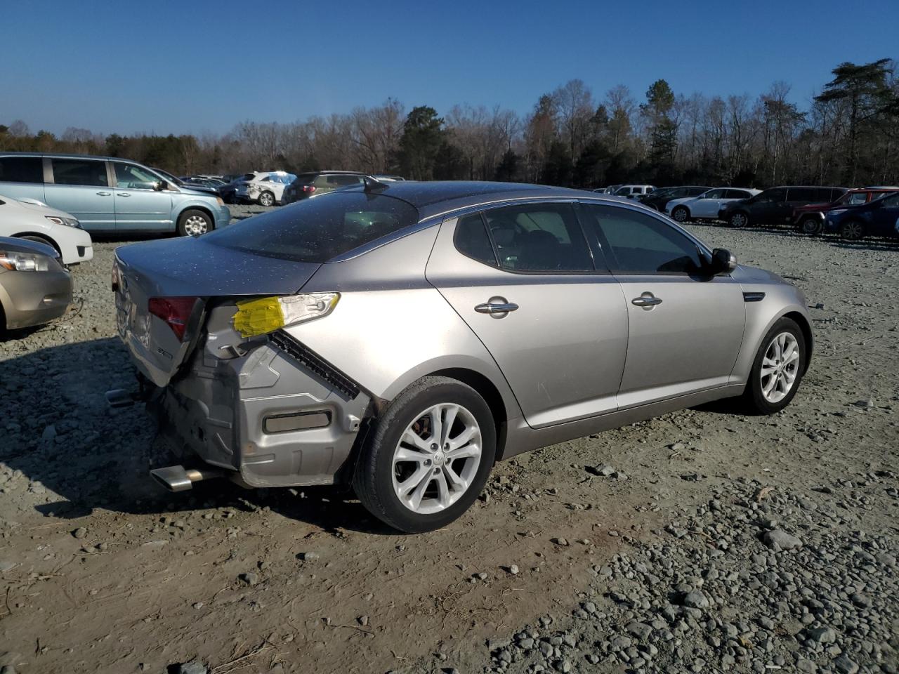 5XXGN4A73DG145878 2013 Kia Optima Ex