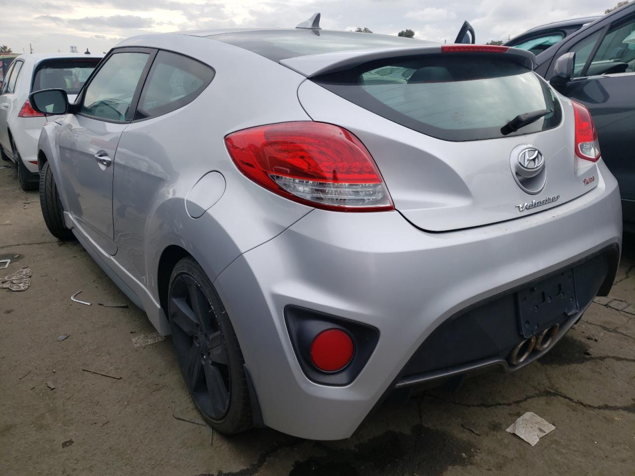 2013 Hyundai Veloster Turbo vin: KMHTC6AE7DU177057