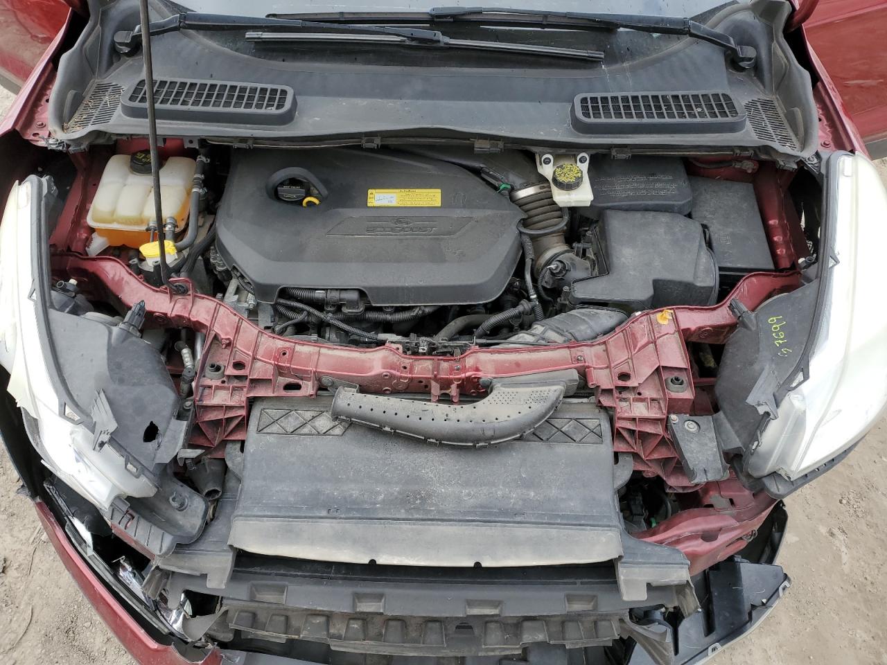 1FMCU9GX2EUB53029 2014 Ford Escape Se