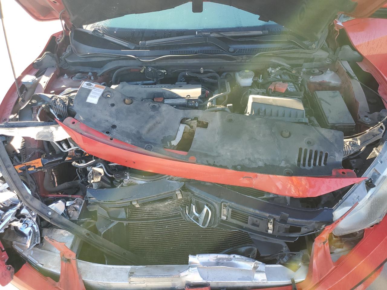 2HGFC2F51GH544742 HONDA CIVIC 2016