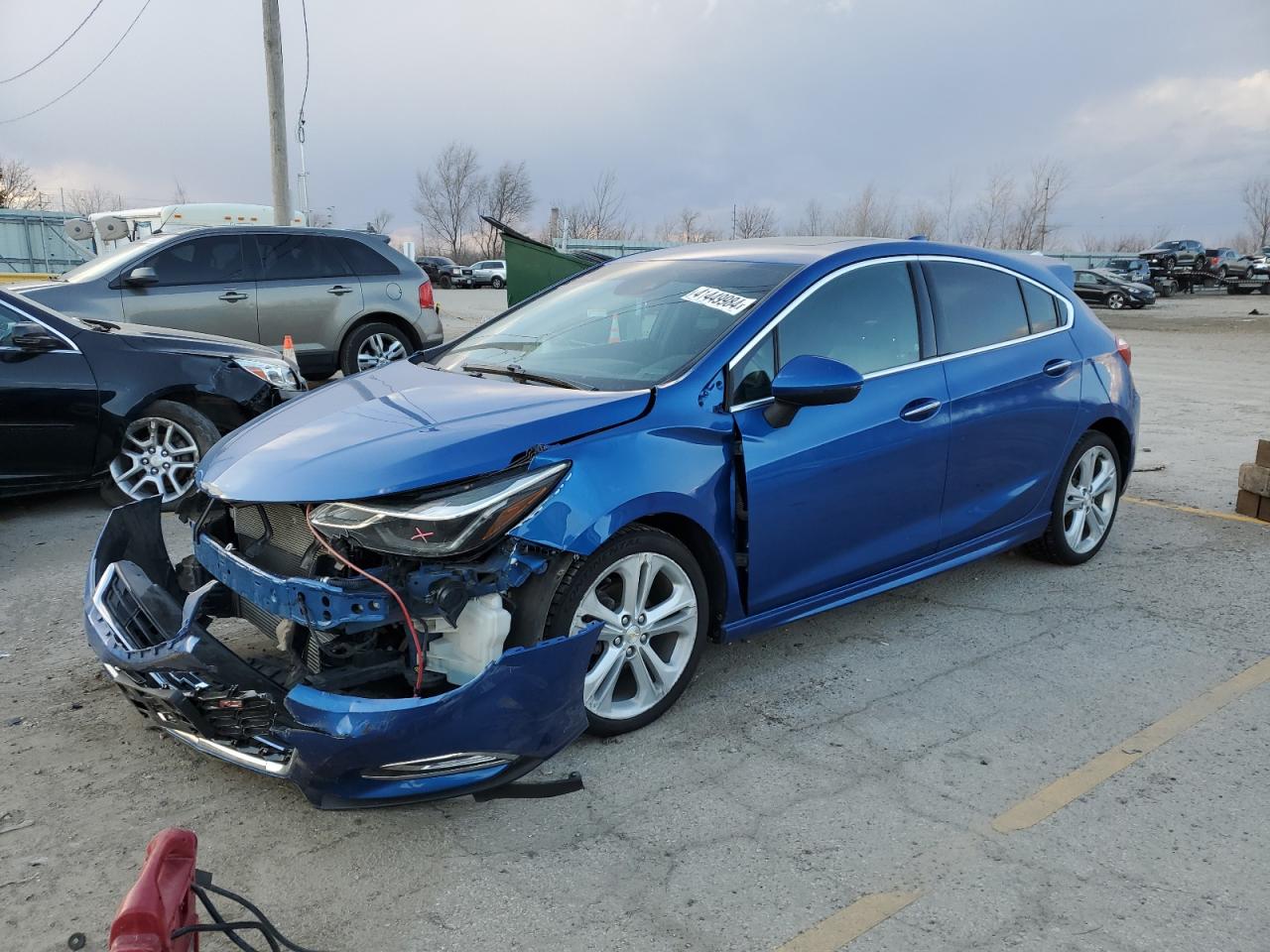 3G1BF6SM5JS564241 CHEVROLET CRUZE 2018