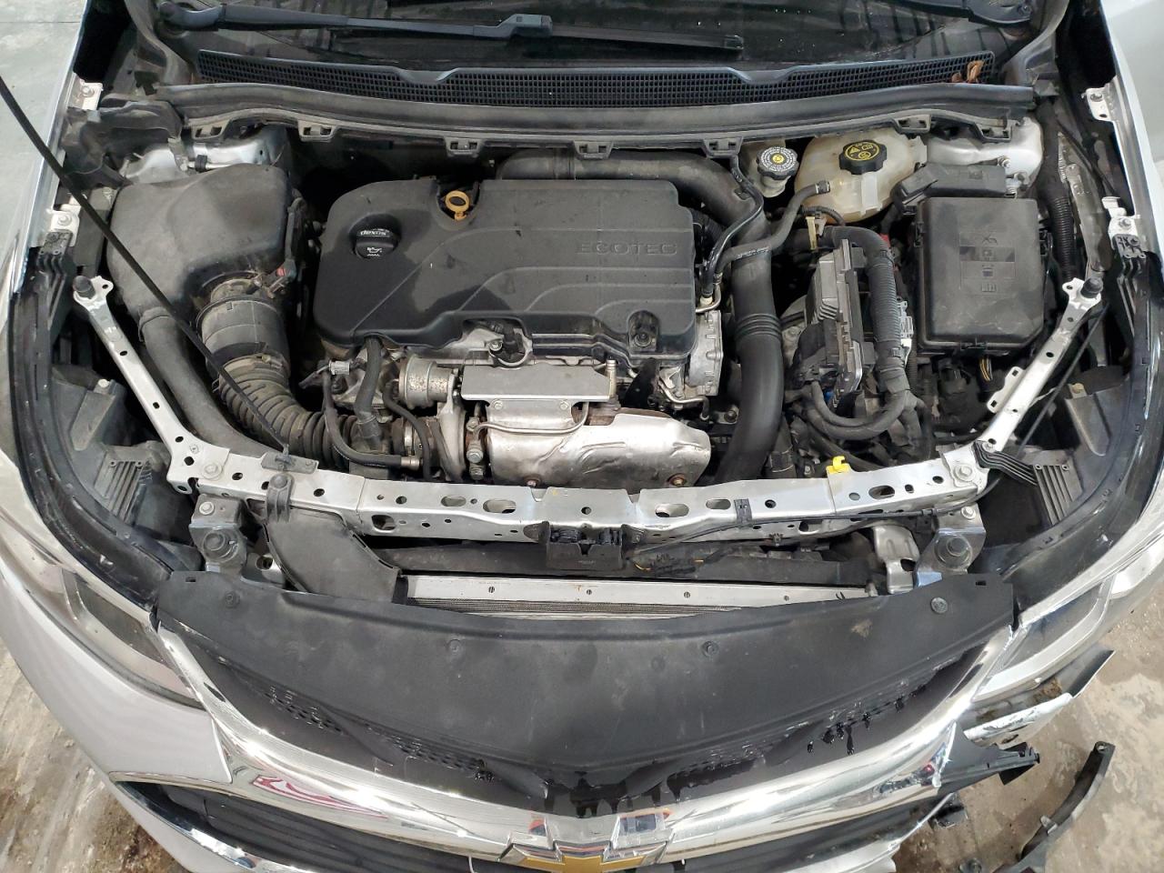 1G1BC5SM4K7149043 2019 Chevrolet Cruze Ls