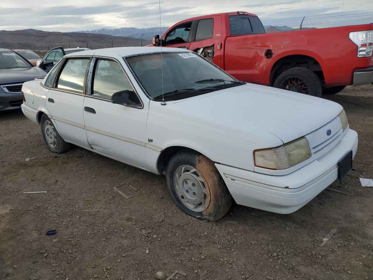 1FAPP37U3NK155373 1992 Ford Tempo Lx