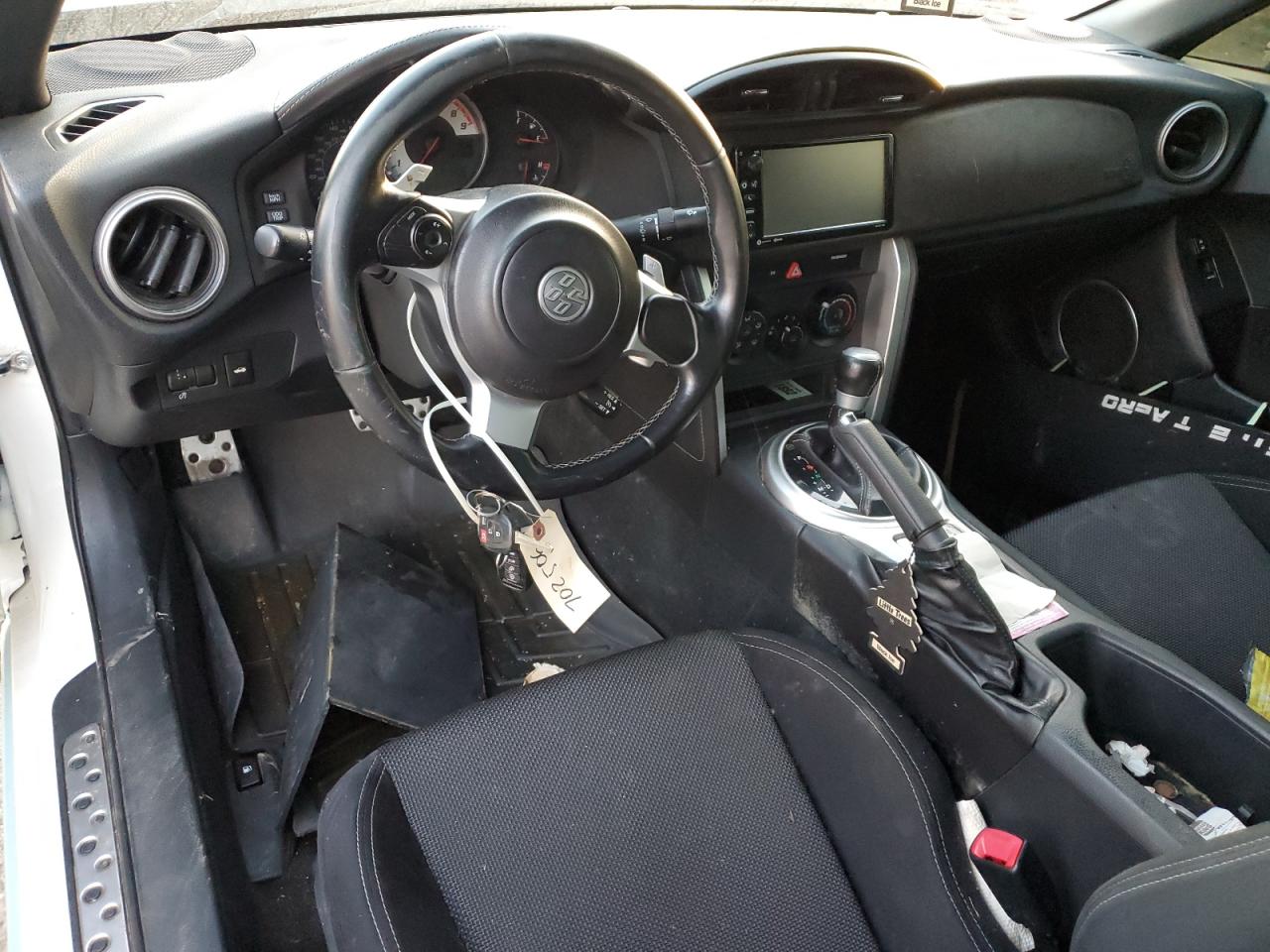 JF1ZNAA10H8702506 TOYOTA 86 2017
