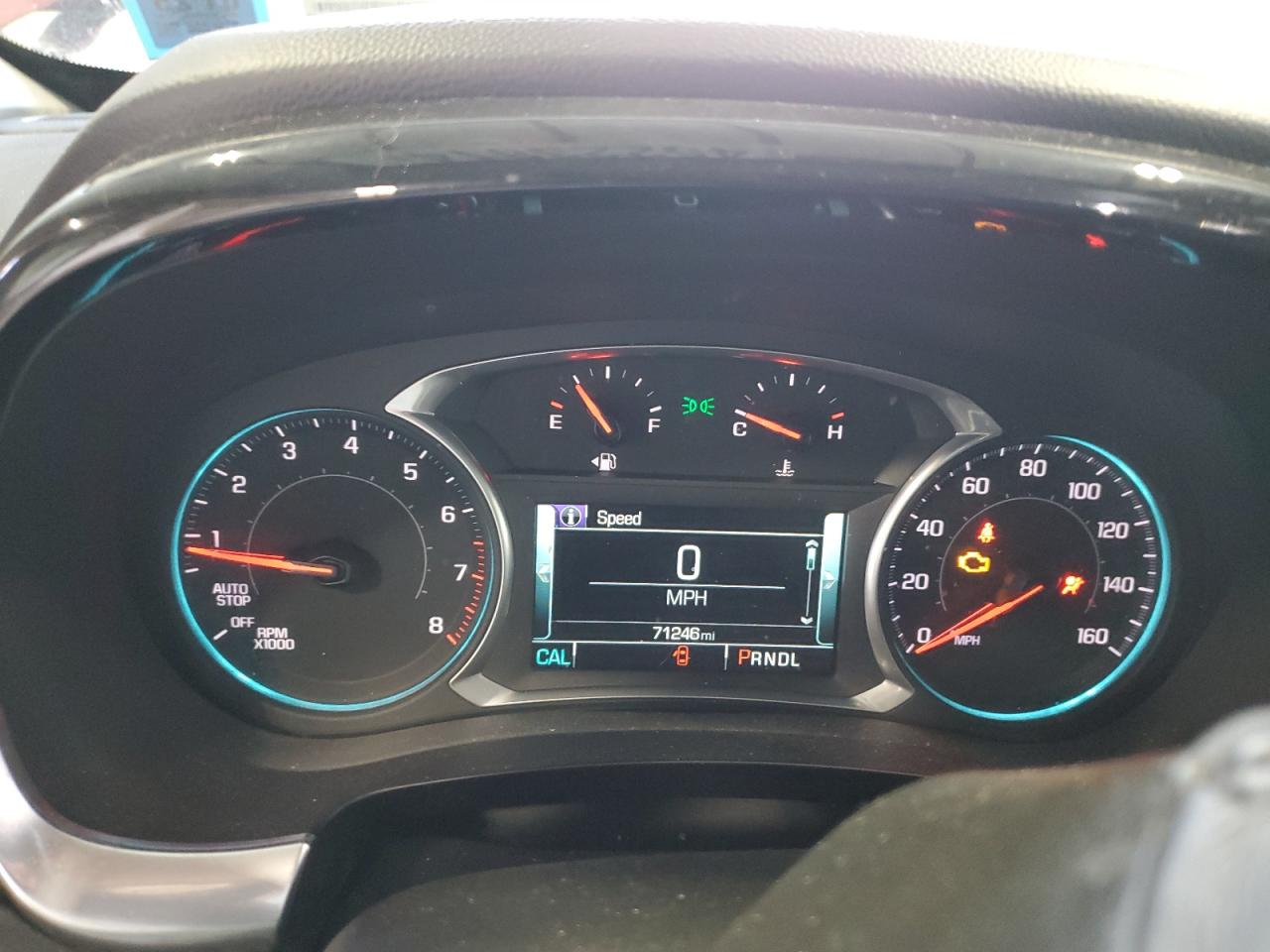 1GNEVHKW5JJ134187 CHEVROLET TRAVERSE 2018