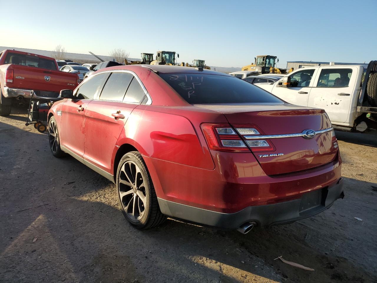 1FAHP2H8XEG180841 2014 Ford Taurus Sel