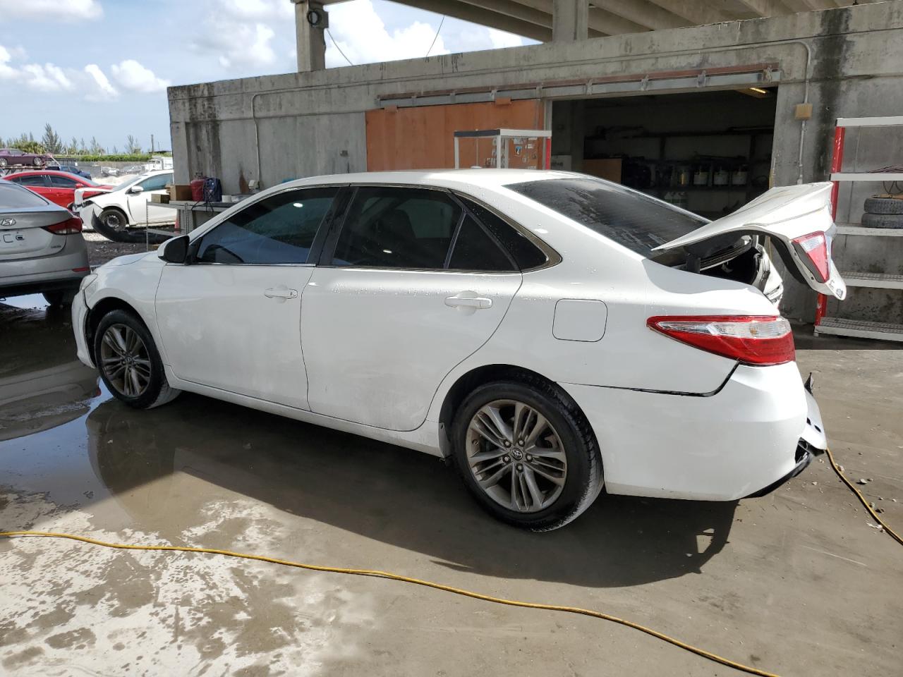 4T1BF1FK2HU699931 TOYOTA CAMRY 2017