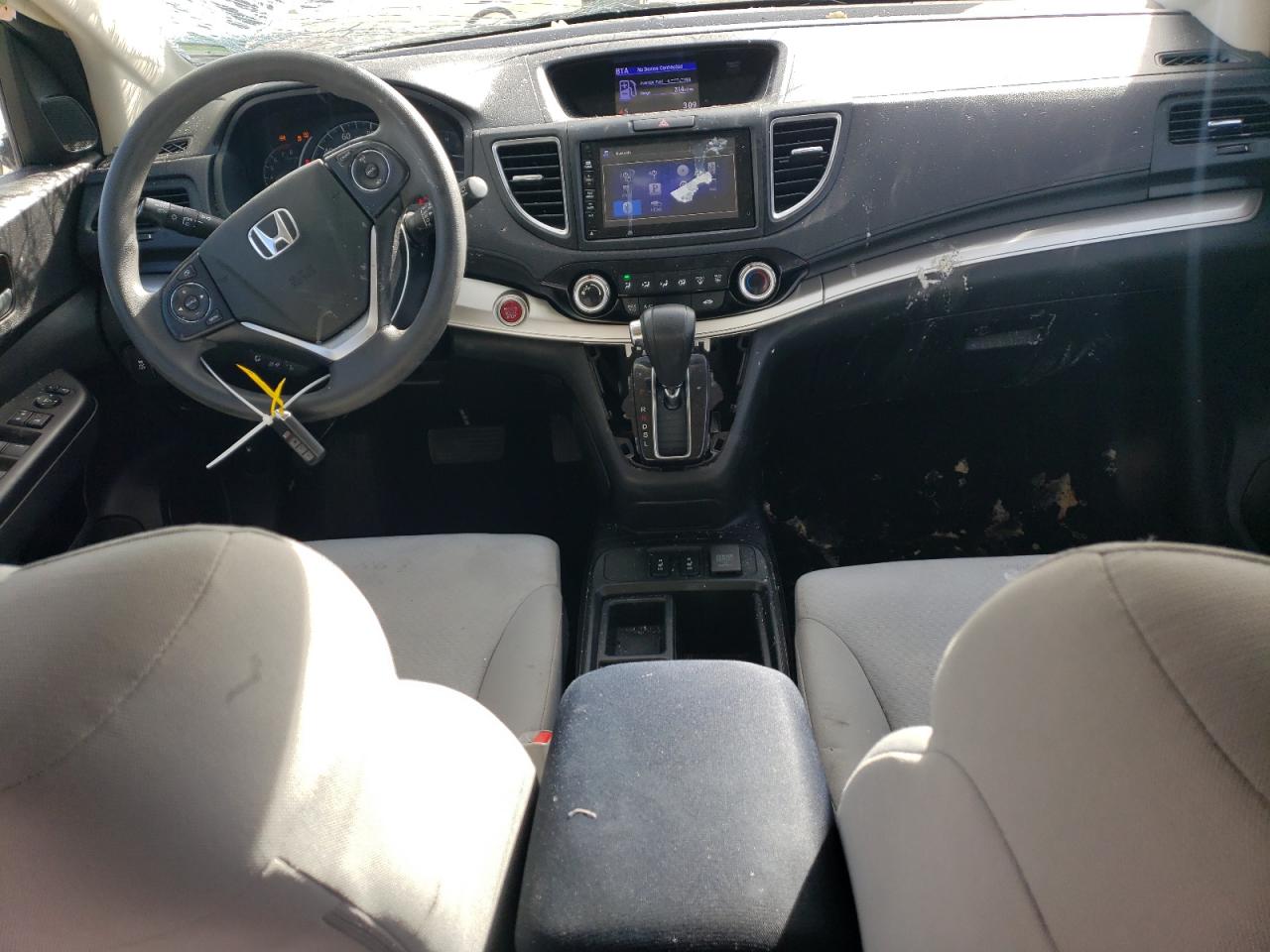 2HKRM4H58GH600393 HONDA CRV 2016