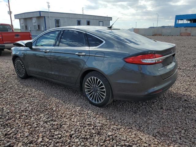 2018 Ford Fusion Se VIN: 3FA6P0HD1JR257379 Lot: 44154554