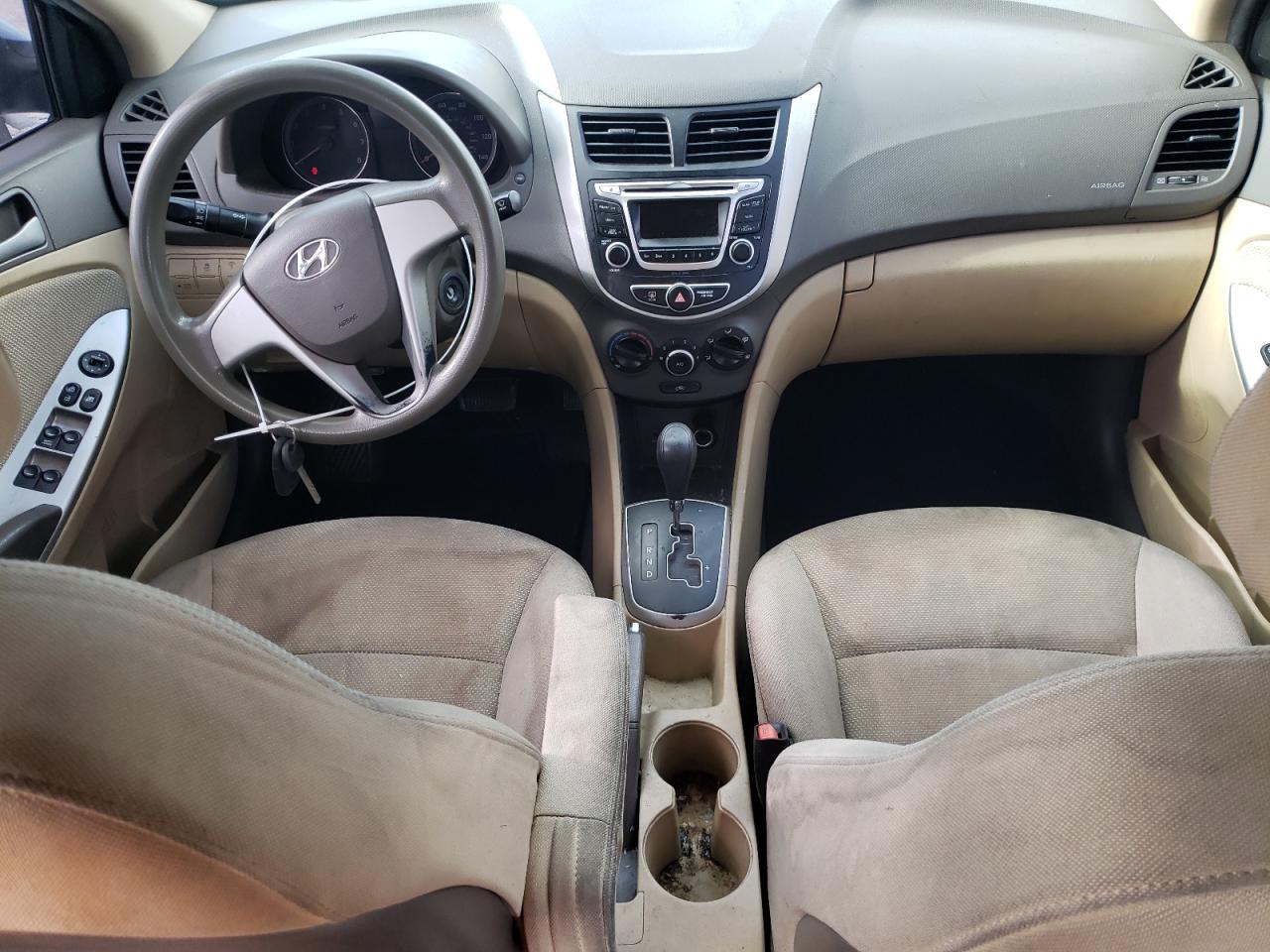 KMHCT4AE7EU627344 2014 Hyundai Accent Gls