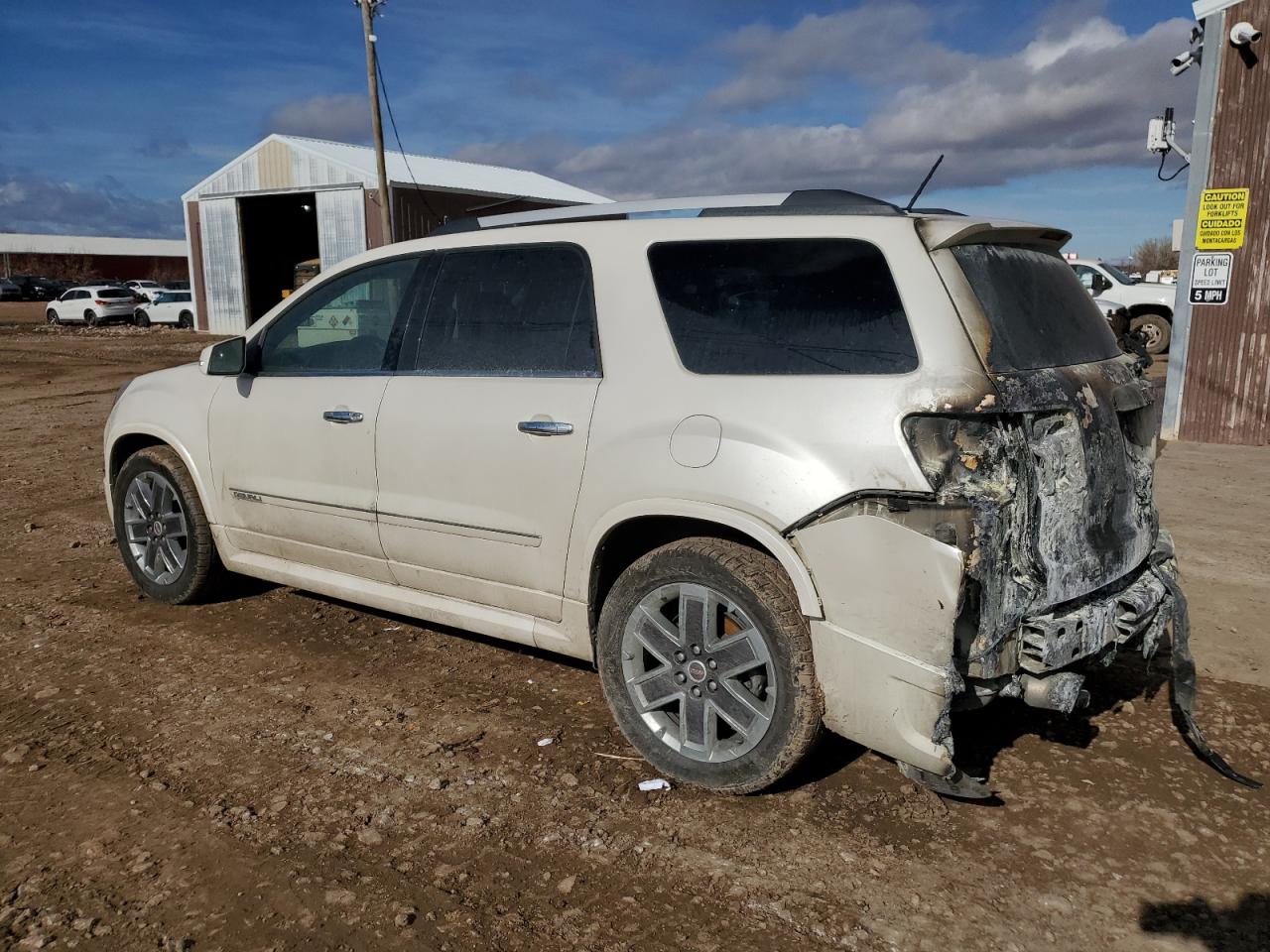 1GKKVTEDXCJ168674 2012 GMC Acadia Denali