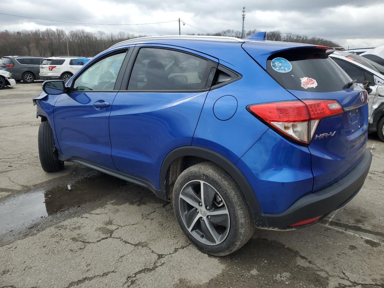 Lot #2492148719 2021 HONDA HR-V EX