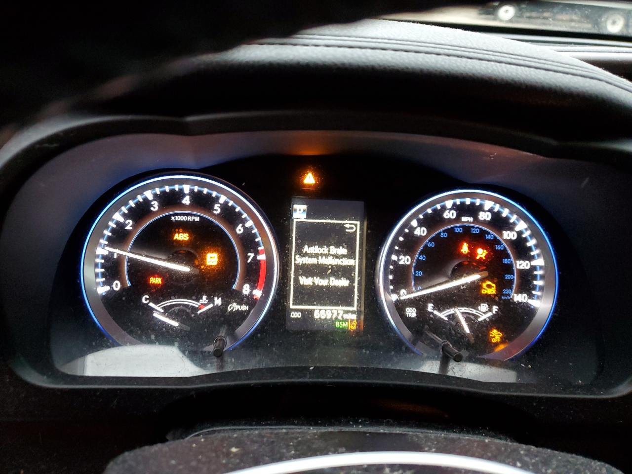 5TDJZRFH3HS483262 TOYOTA HIGHLANDER 2017