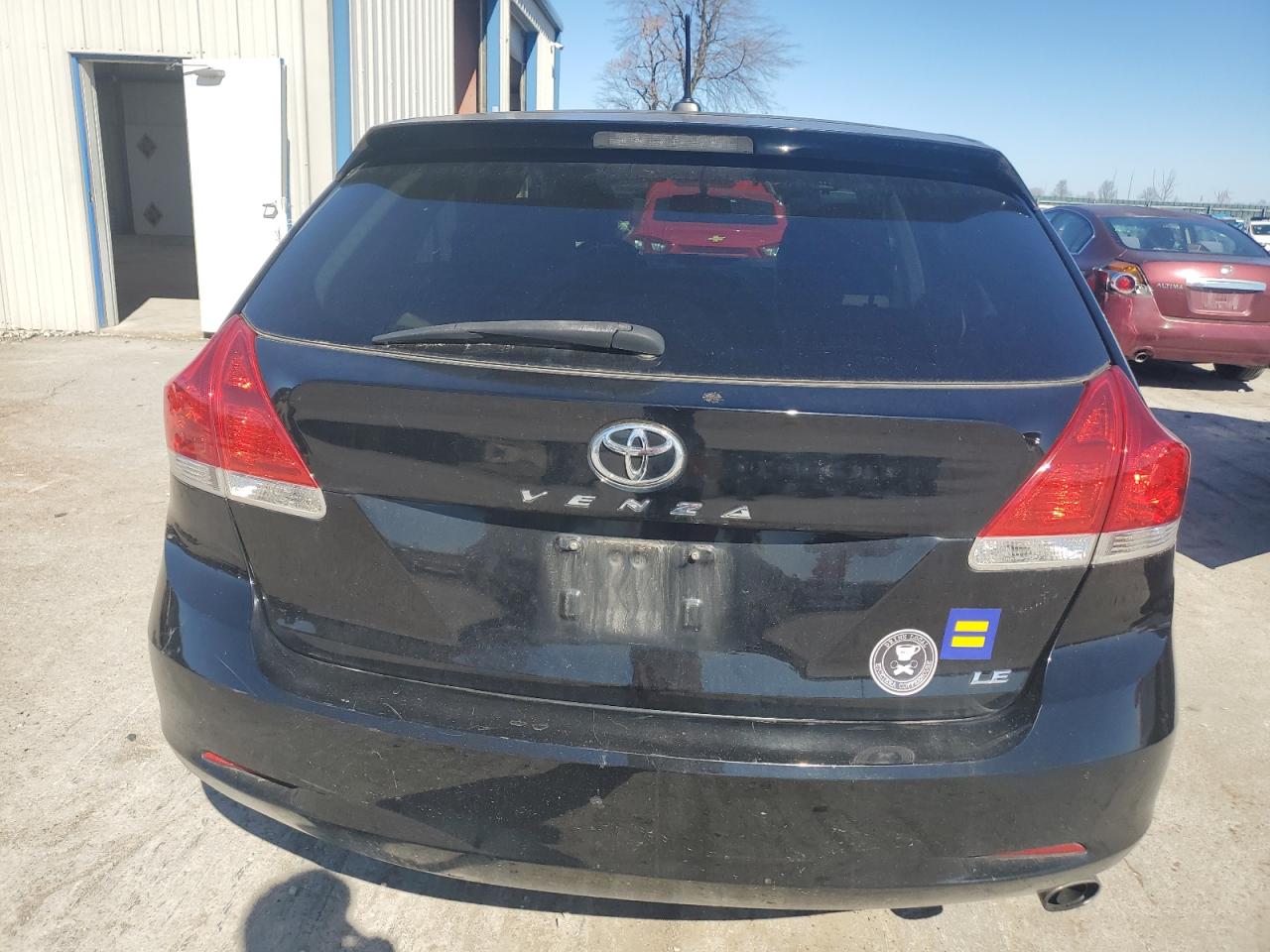 Lot #2835268230 2012 TOYOTA VENZA LE