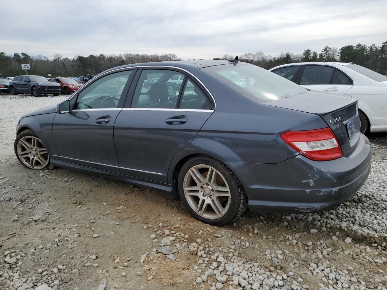 Lot #2970004989 2010 MERCEDES-BENZ C 350