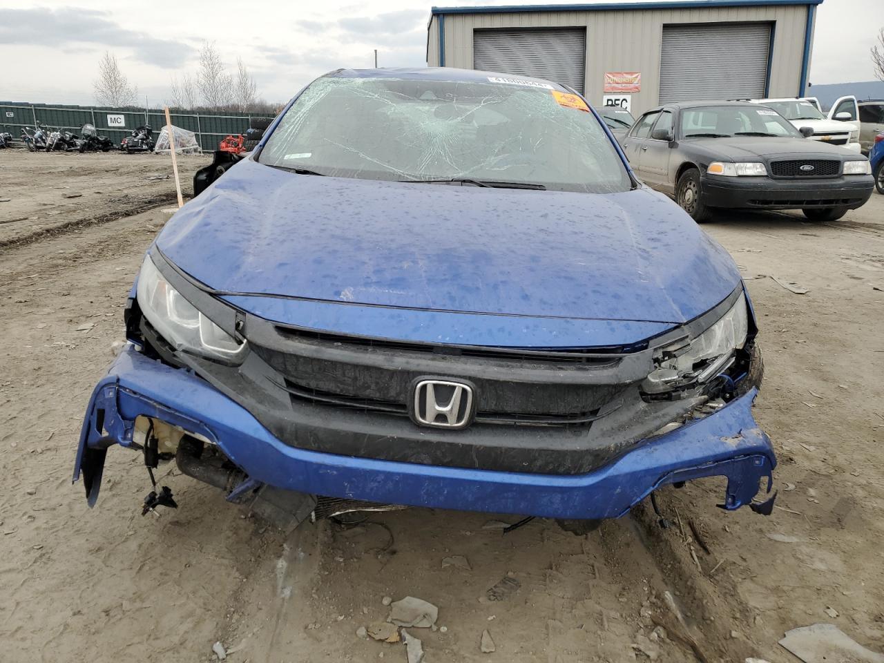 SHHFK7H46KU224008 HONDA CIVIC 2019