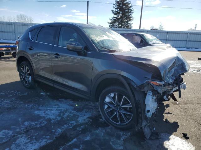 Vin: jm3kfbdl8h0115472, lot: 43414034, mazda cx-5 grand touring 20174