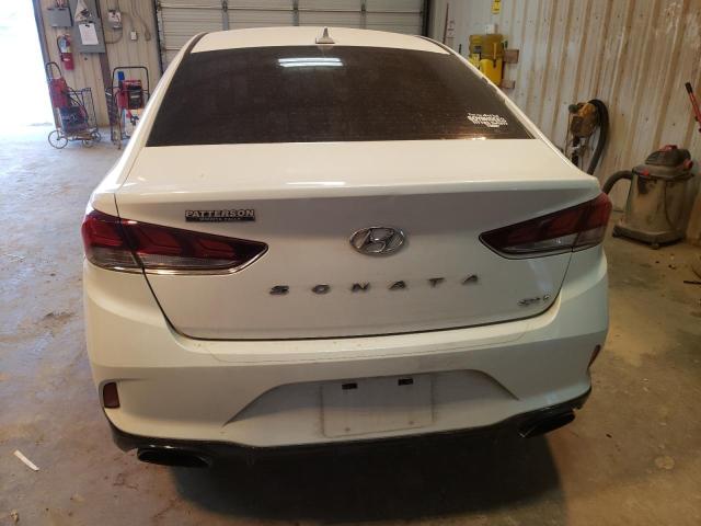 2018 HYUNDAI SONATA SPO - 5NPE34AF3JH687681