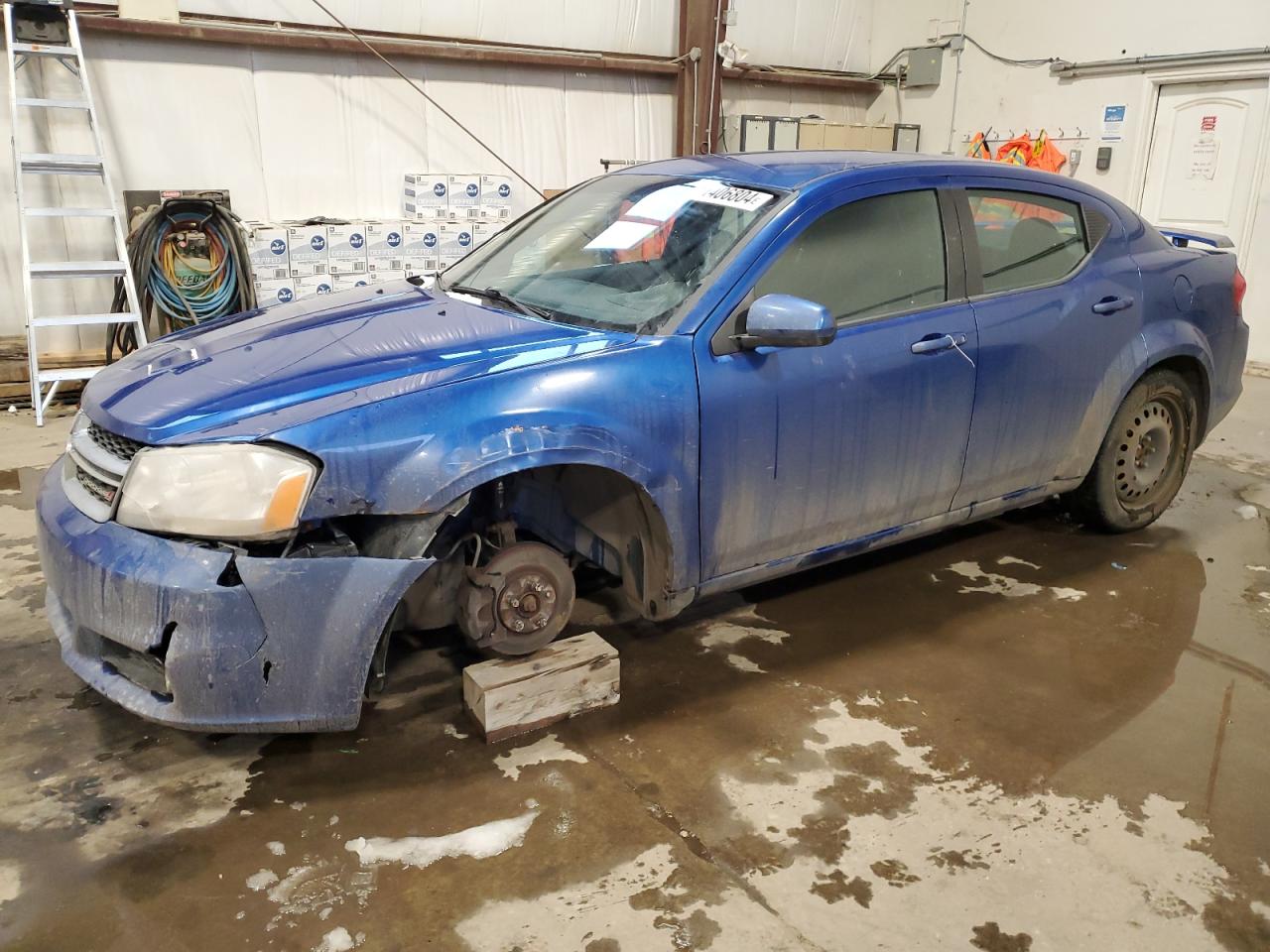 1C3CDZCB8DN557741 2013 Dodge Avenger Sxt